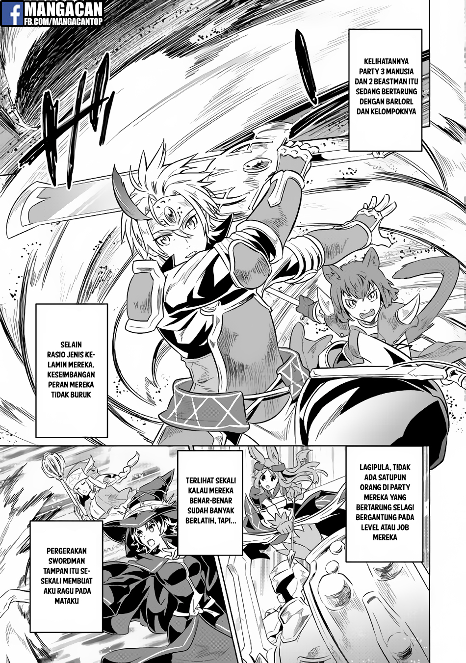 Re:Monster Chap 44 - Next Chap 45