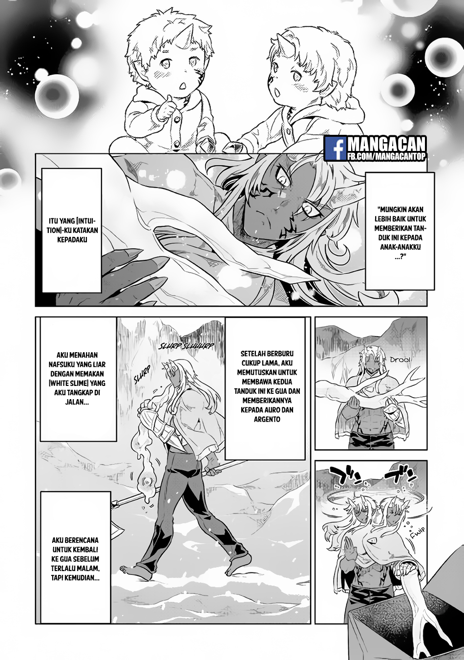 Re:Monster Chap 44 - Next Chap 45