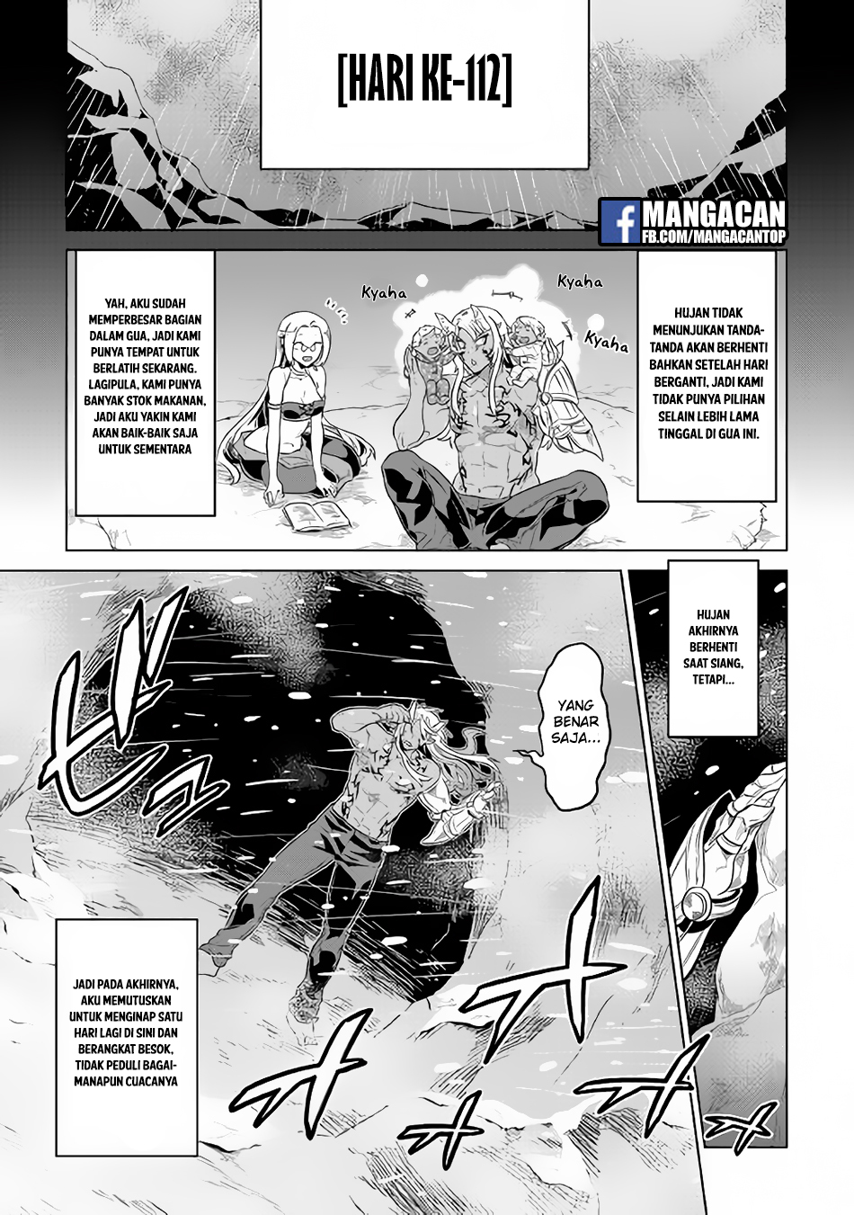 Re:Monster Chap 44 - Next Chap 45