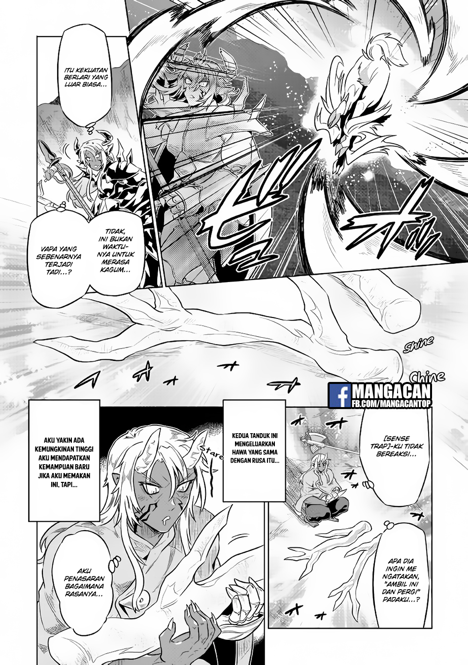 Re:Monster Chap 44 - Next Chap 45