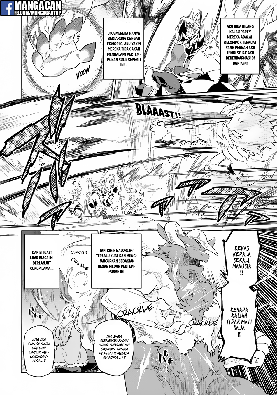 Re:Monster Chap 44 - Next Chap 45