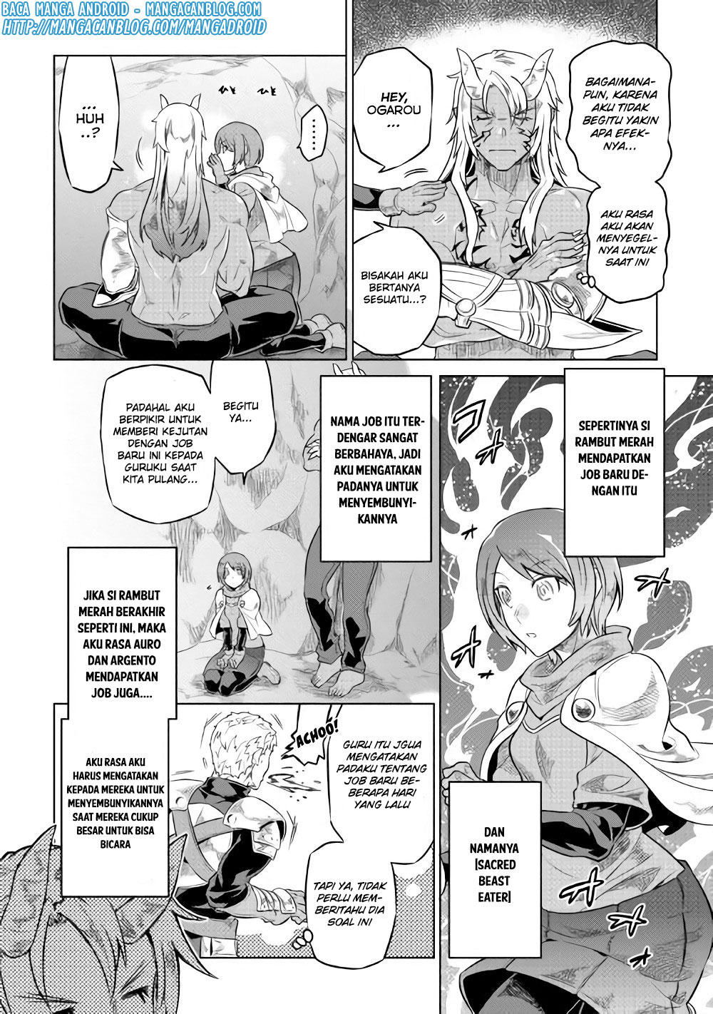 Re:Monster Chap 45 - Next Chap 46