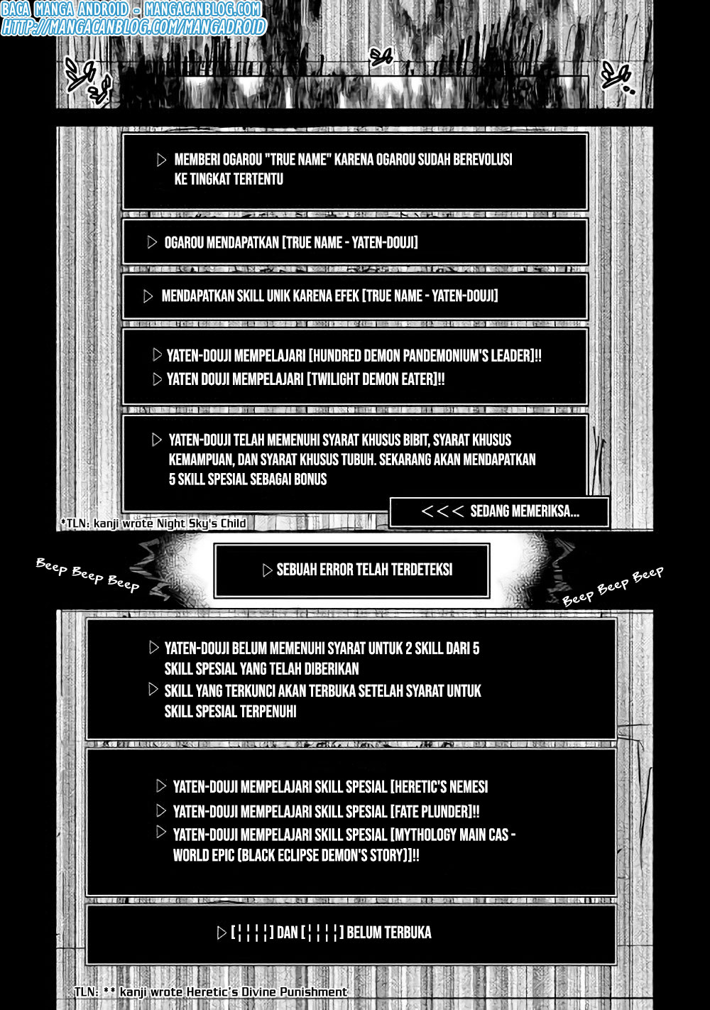 Re:Monster Chap 45 - Next Chap 46