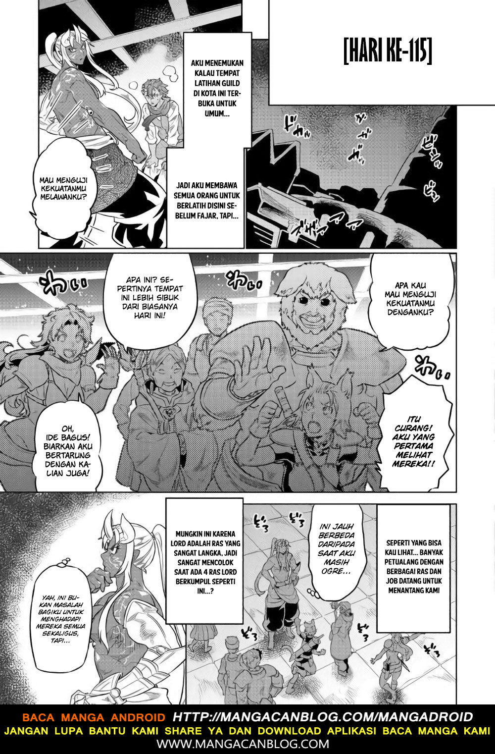 Re:Monster Chap 46 - Next Chap 47