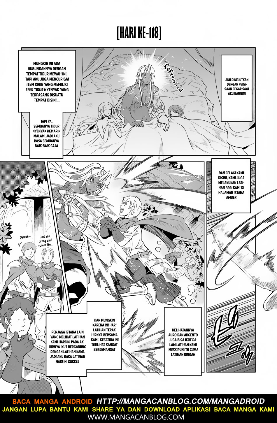 Re:Monster Chap 47 - Next Chap 48