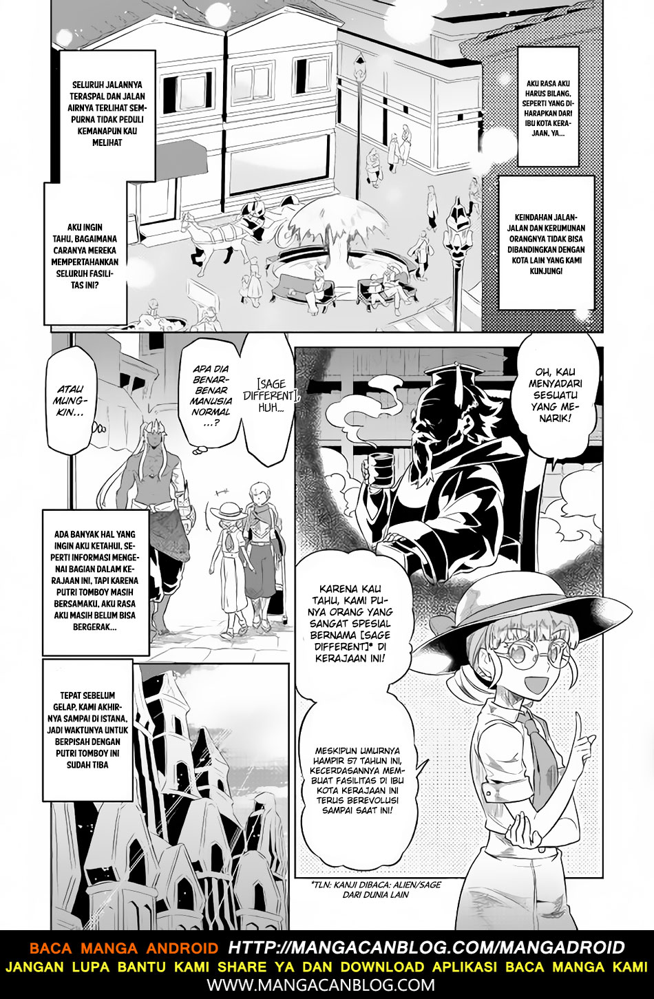 Re:Monster Chap 47 - Next Chap 48