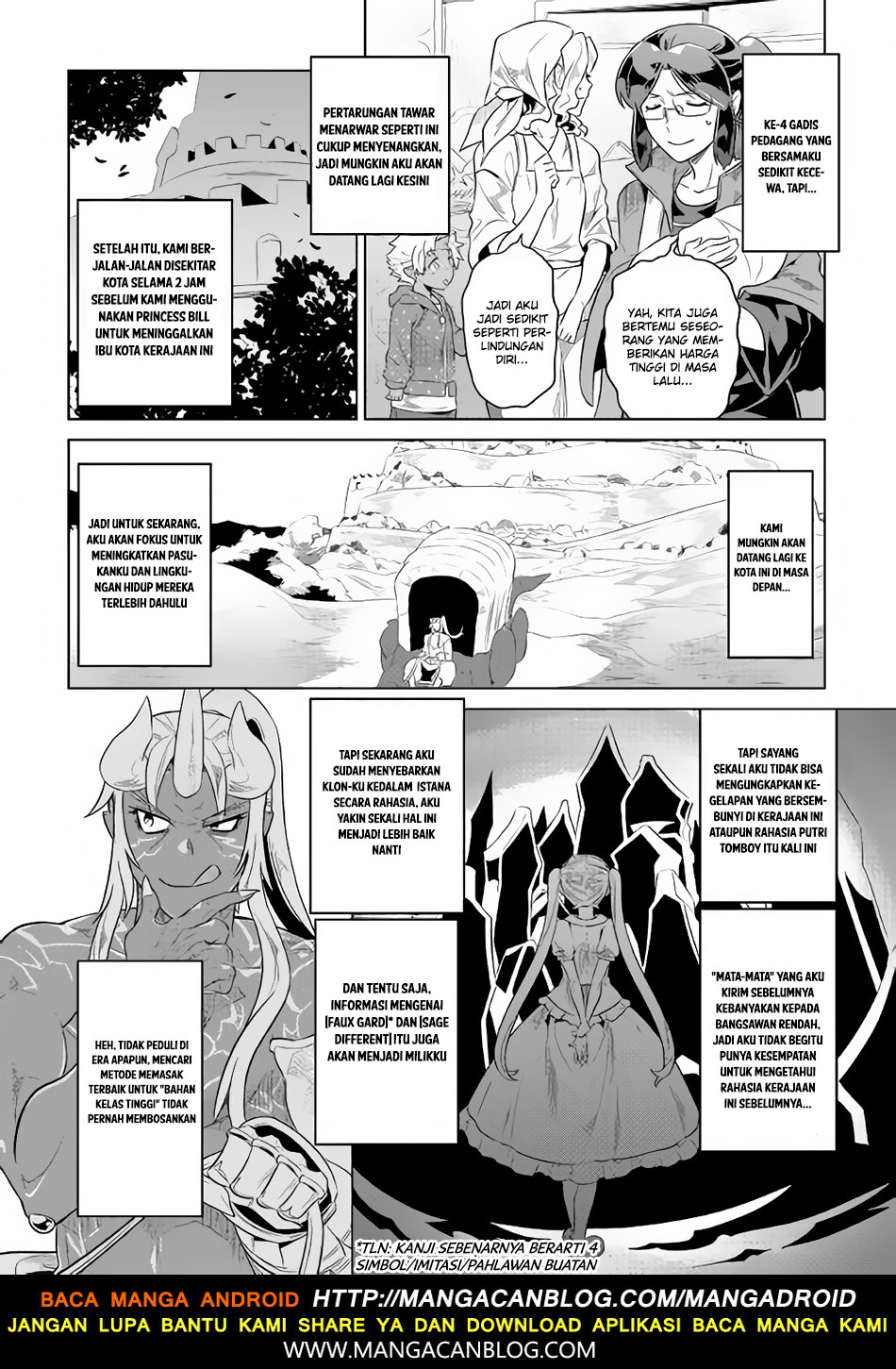 Re:Monster Chap 47 - Next Chap 48