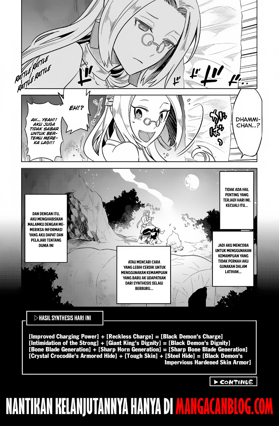 Re:Monster Chap 47 - Next Chap 48