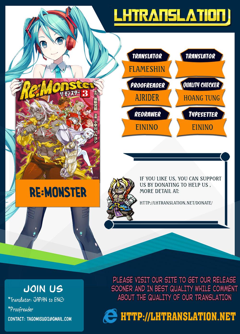 Re:Monster Chap 49 - Next Chap 50