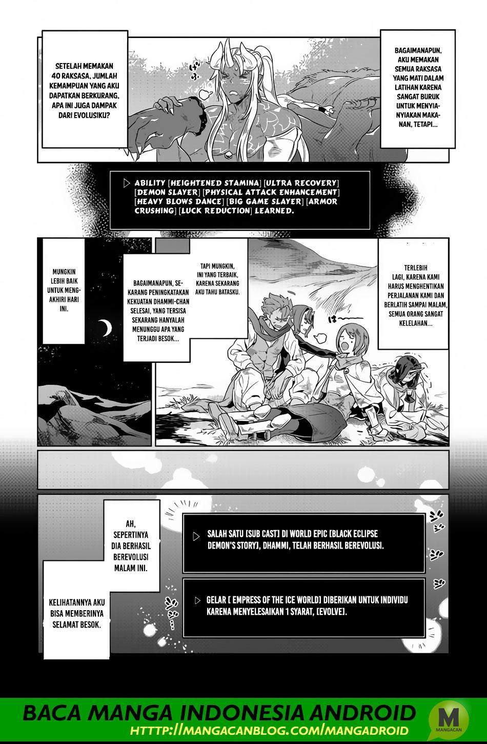 Re:Monster Chap 50 - Next Chap 51