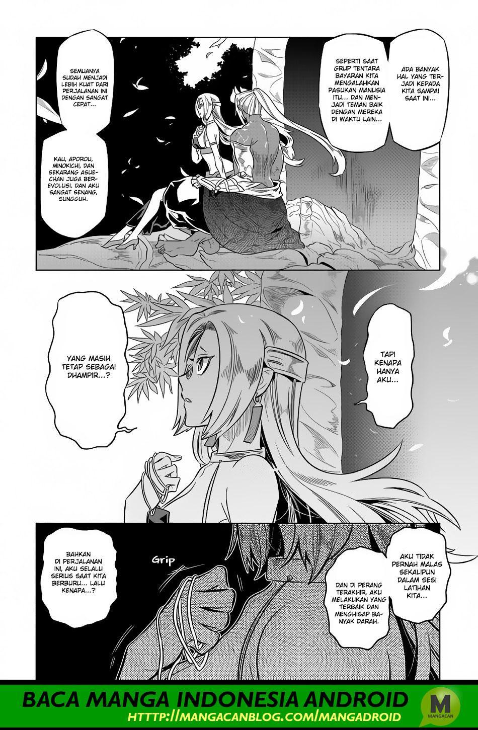 Re:Monster Chap 50 - Next Chap 51