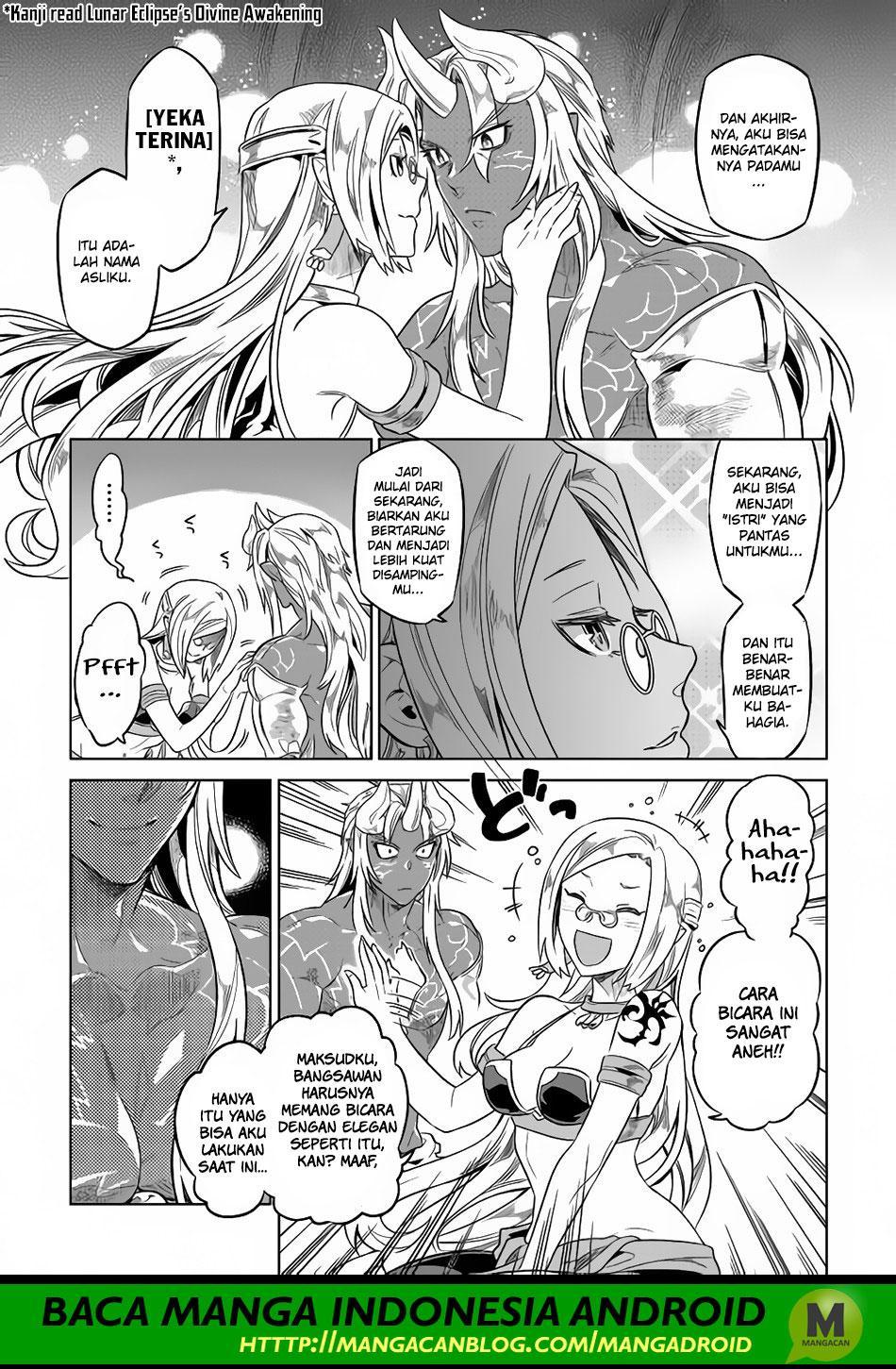 Re:Monster Chap 50 - Next Chap 51