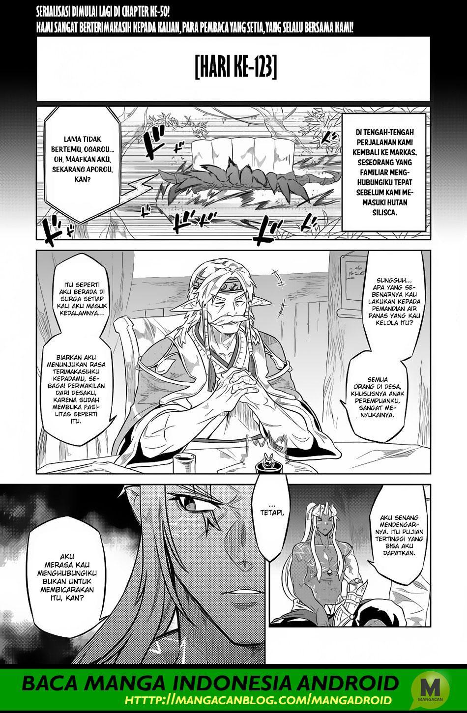 Re:Monster Chap 50 - Next Chap 51
