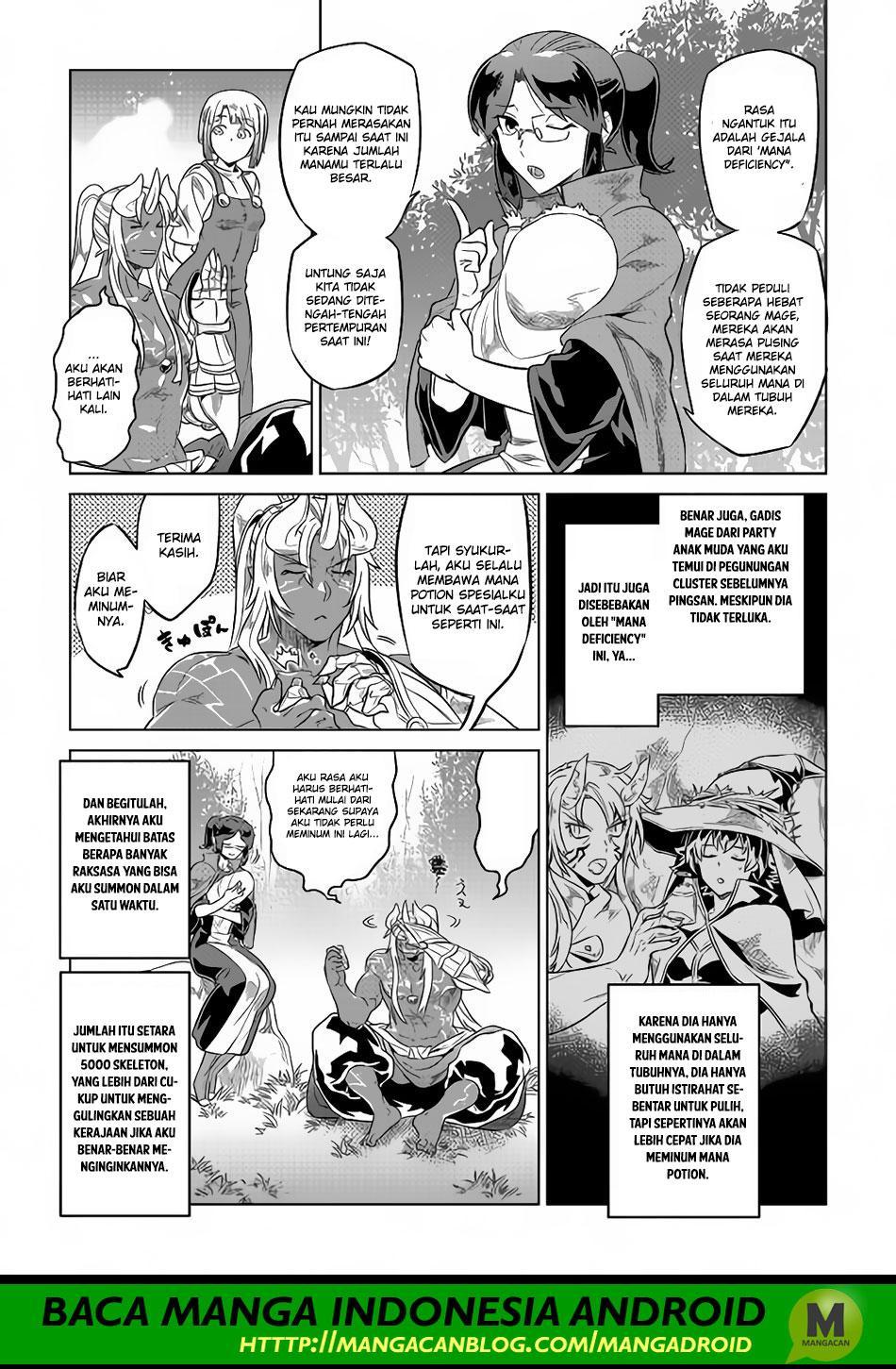 Re:Monster Chap 50 - Next Chap 51