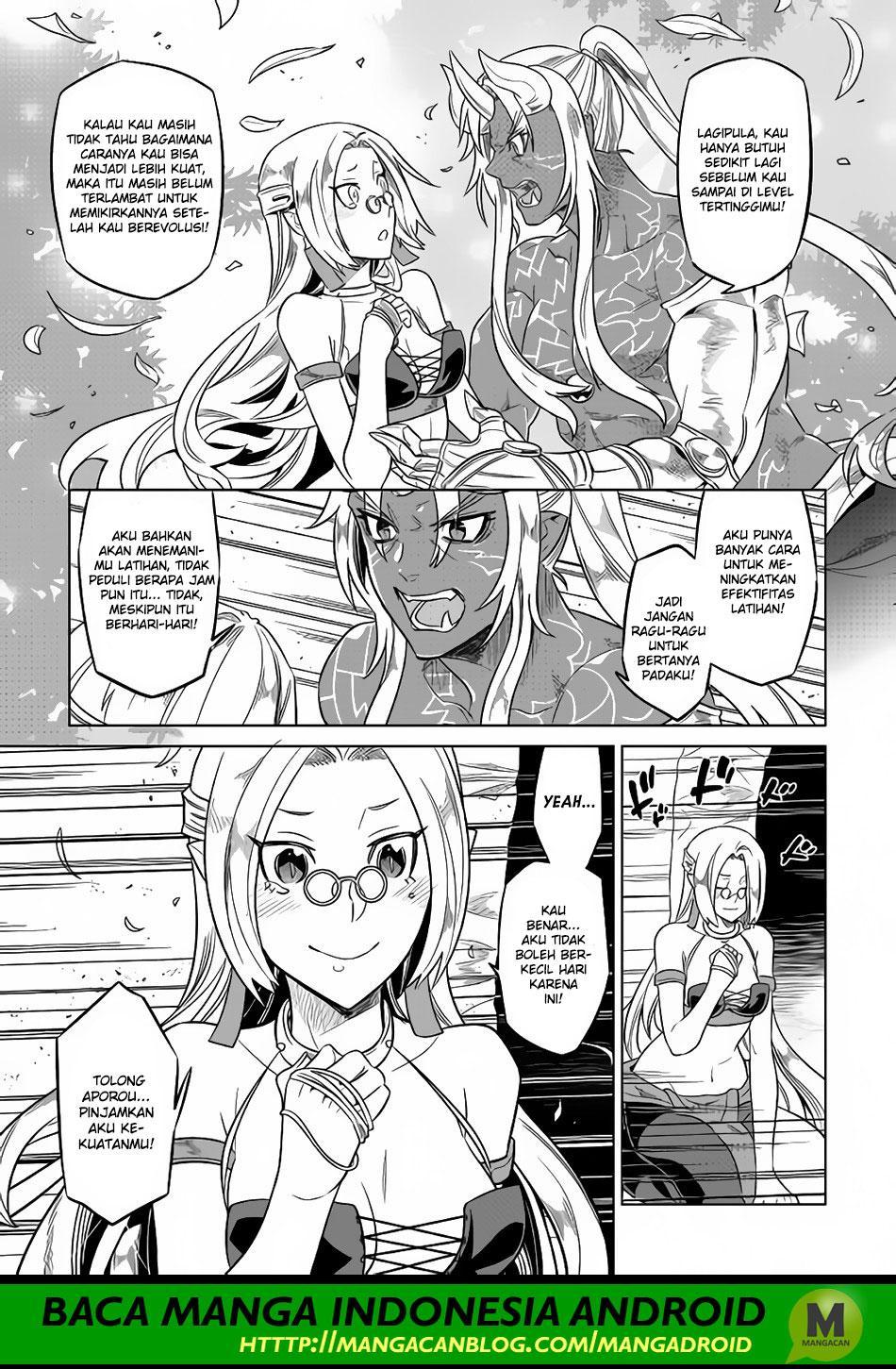 Re:Monster Chap 50 - Next Chap 51