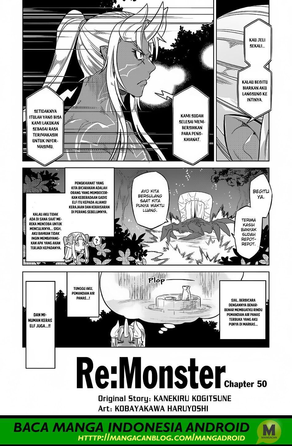 Re:Monster Chap 50 - Next Chap 51