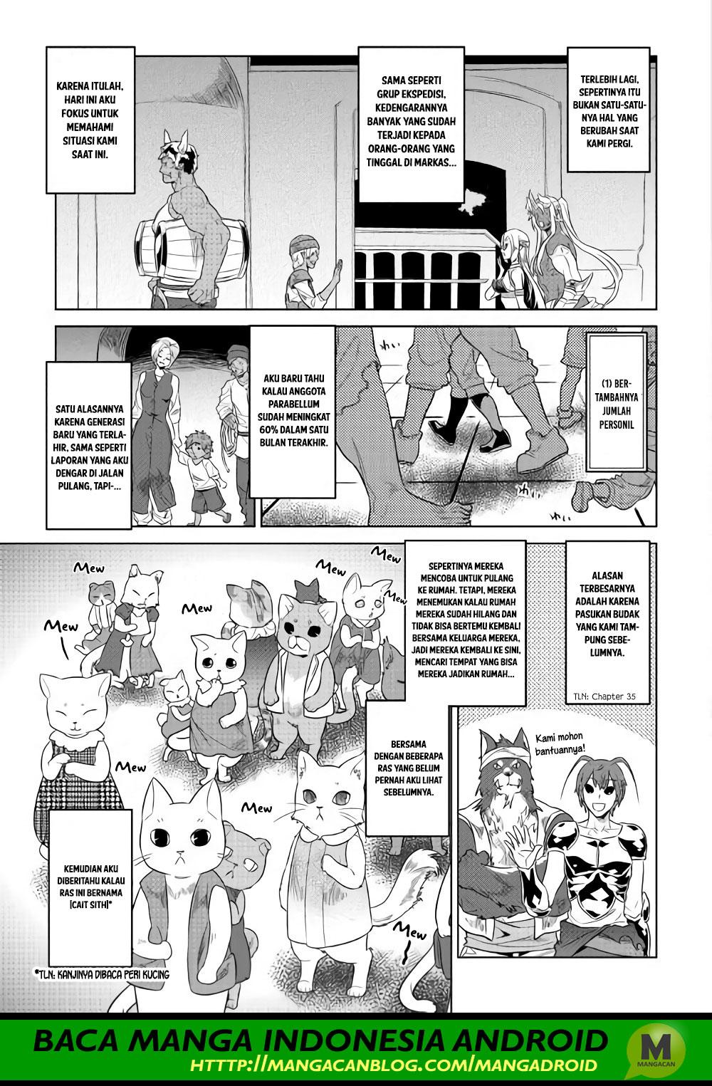 Re:Monster Chap 51 - Next Chap 52