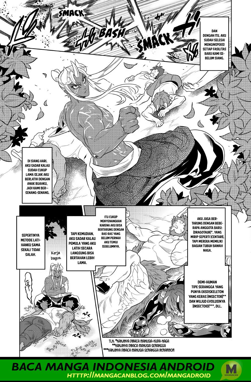 Re:Monster Chap 51 - Next Chap 52