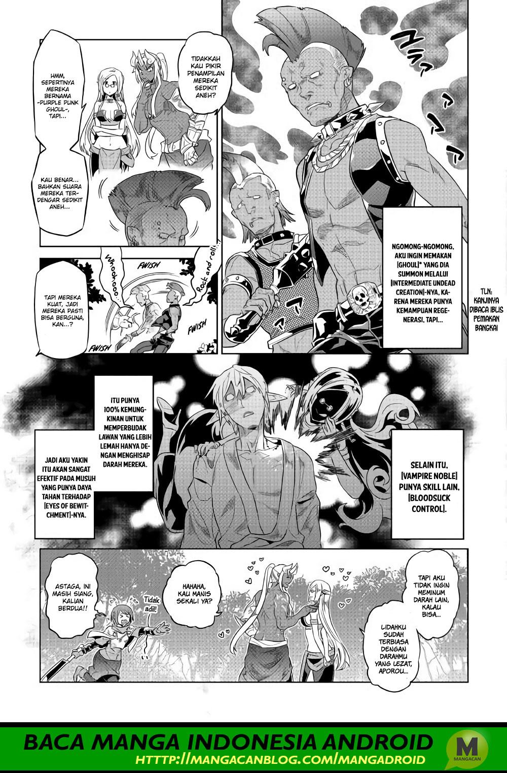 Re:Monster Chap 51 - Next Chap 52