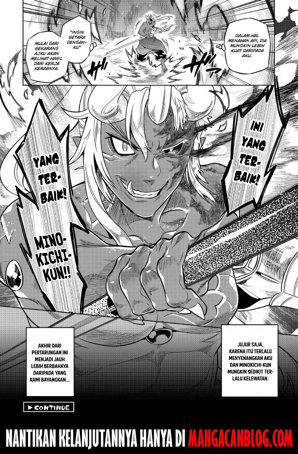 Re:Monster Chap 52 - Next Chap 53