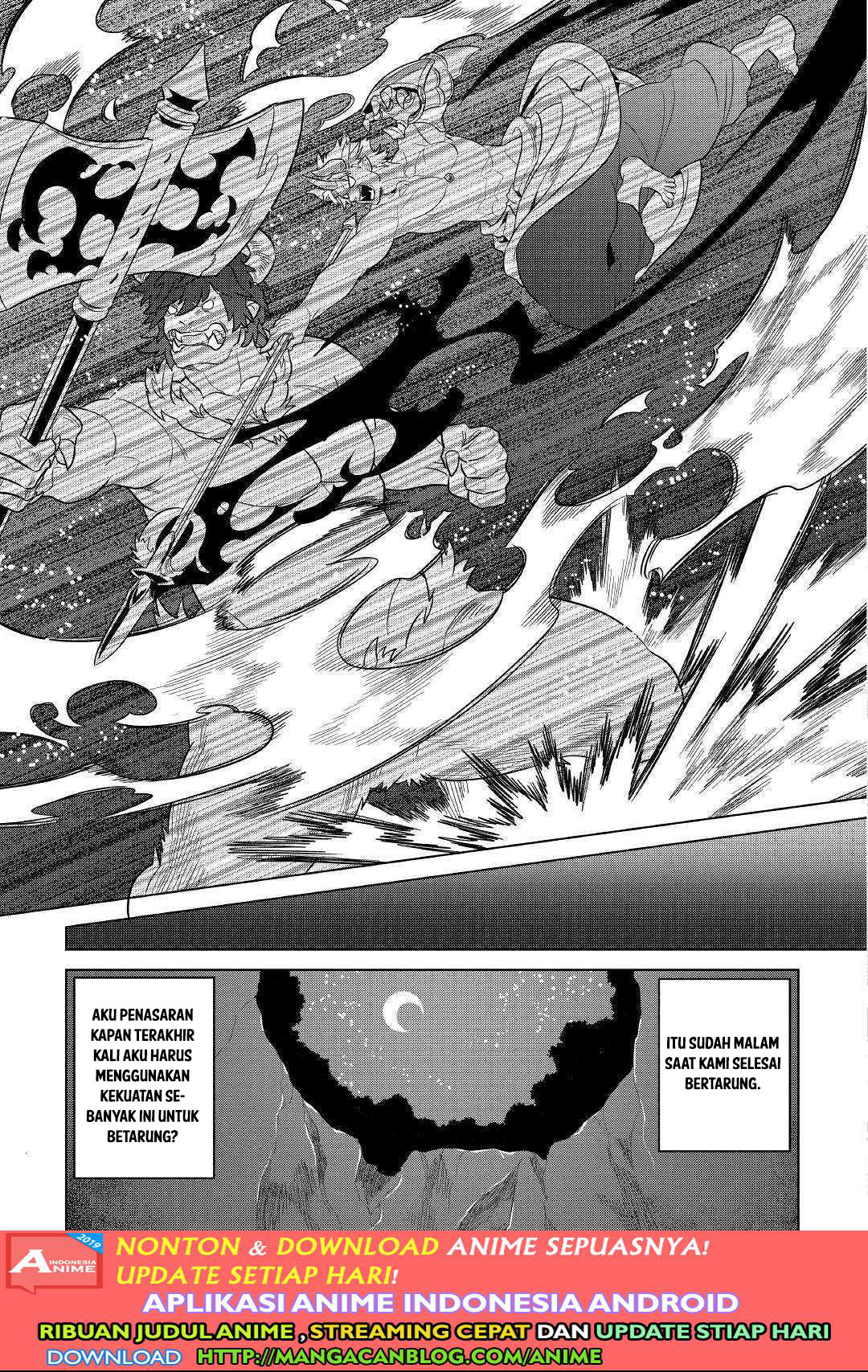 Re:Monster Chap 54 - Next Chap 55