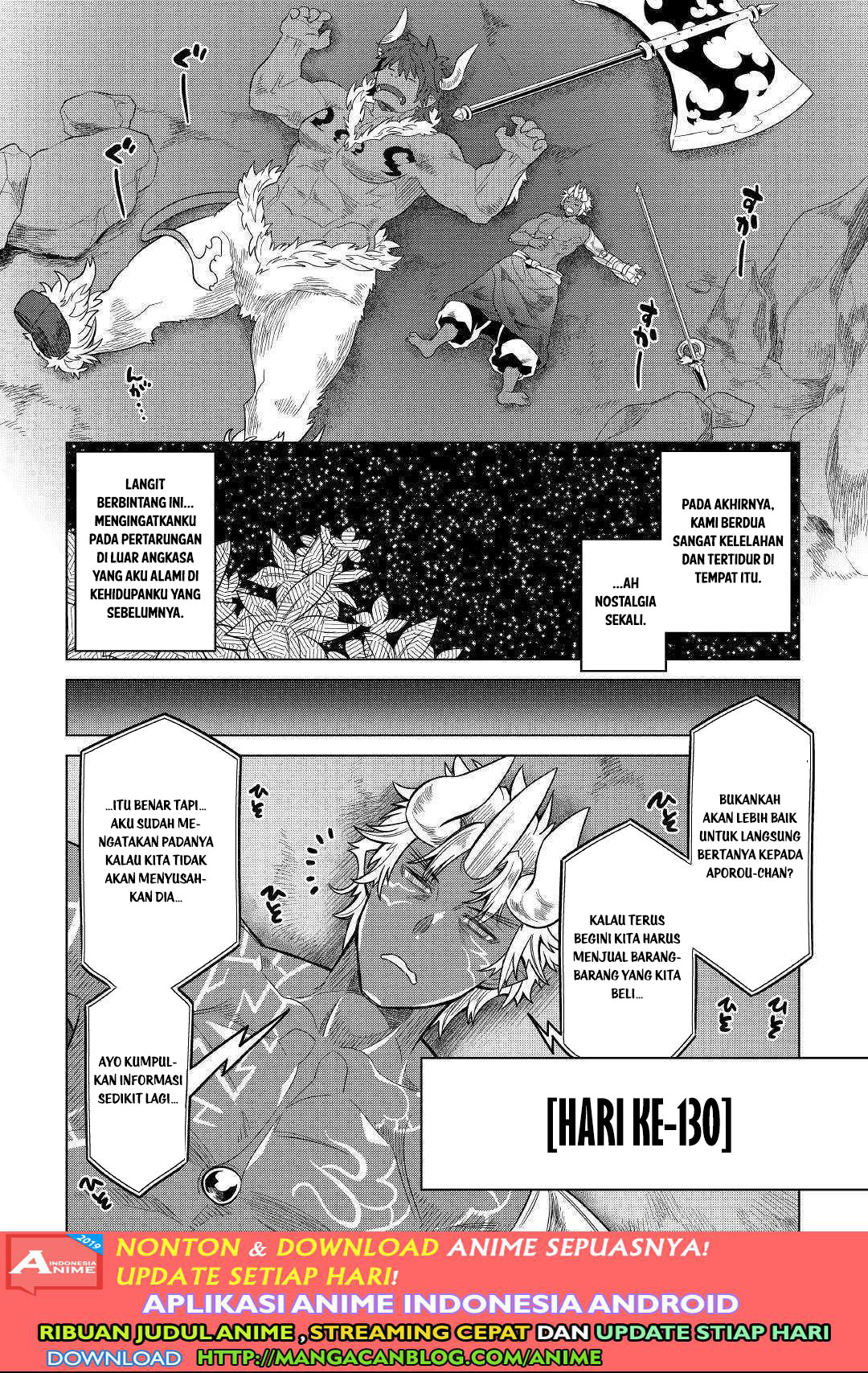 Re:Monster Chap 54 - Next Chap 55