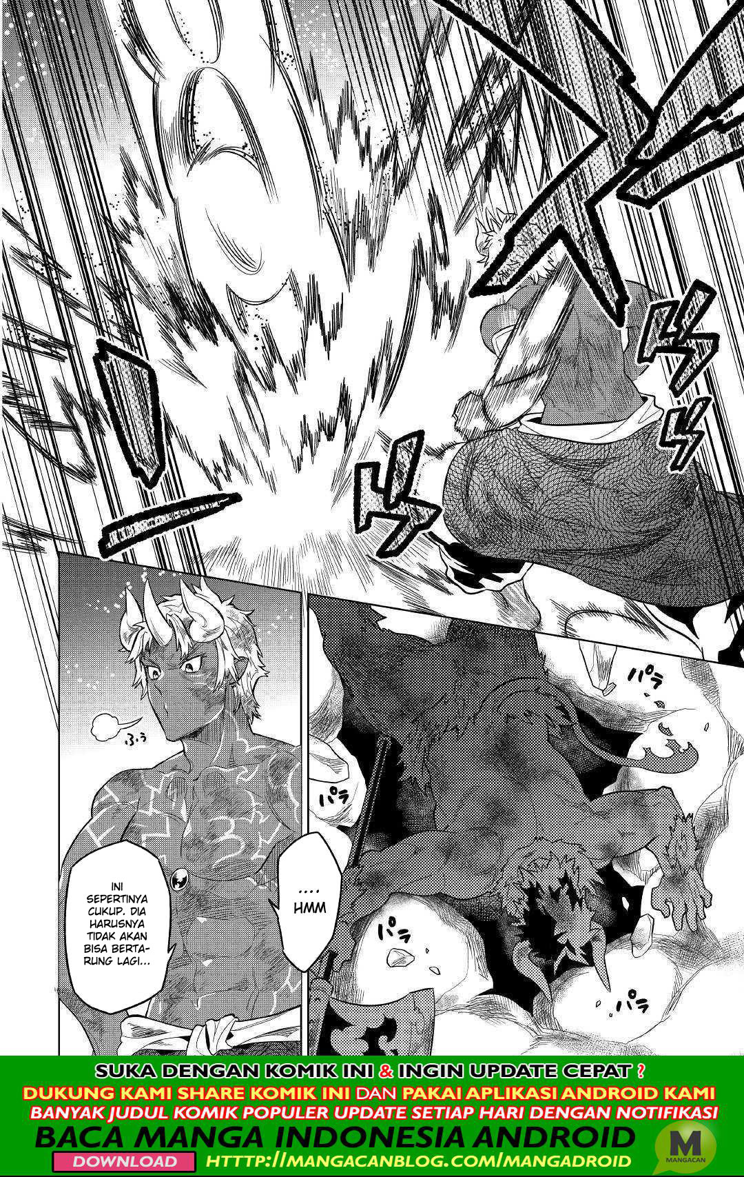 Re:Monster Chap 54 - Next Chap 55