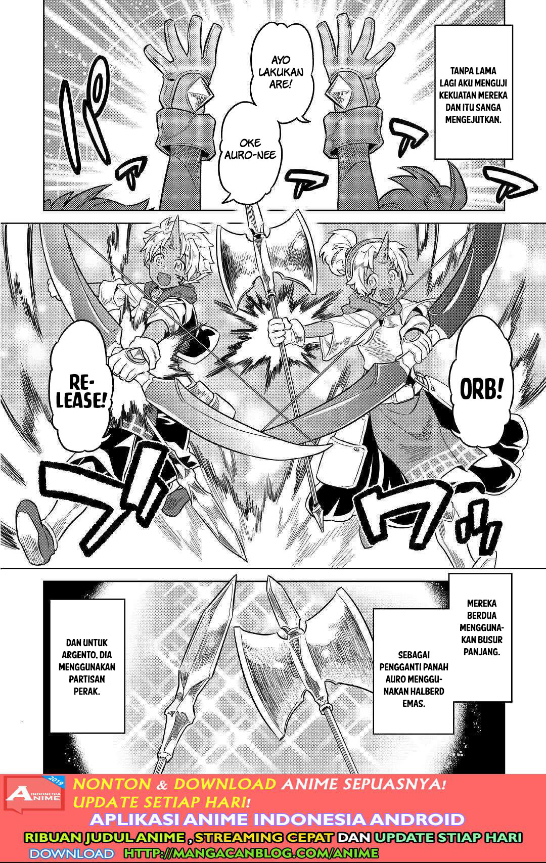 Re:Monster Chap 54 - Next Chap 55