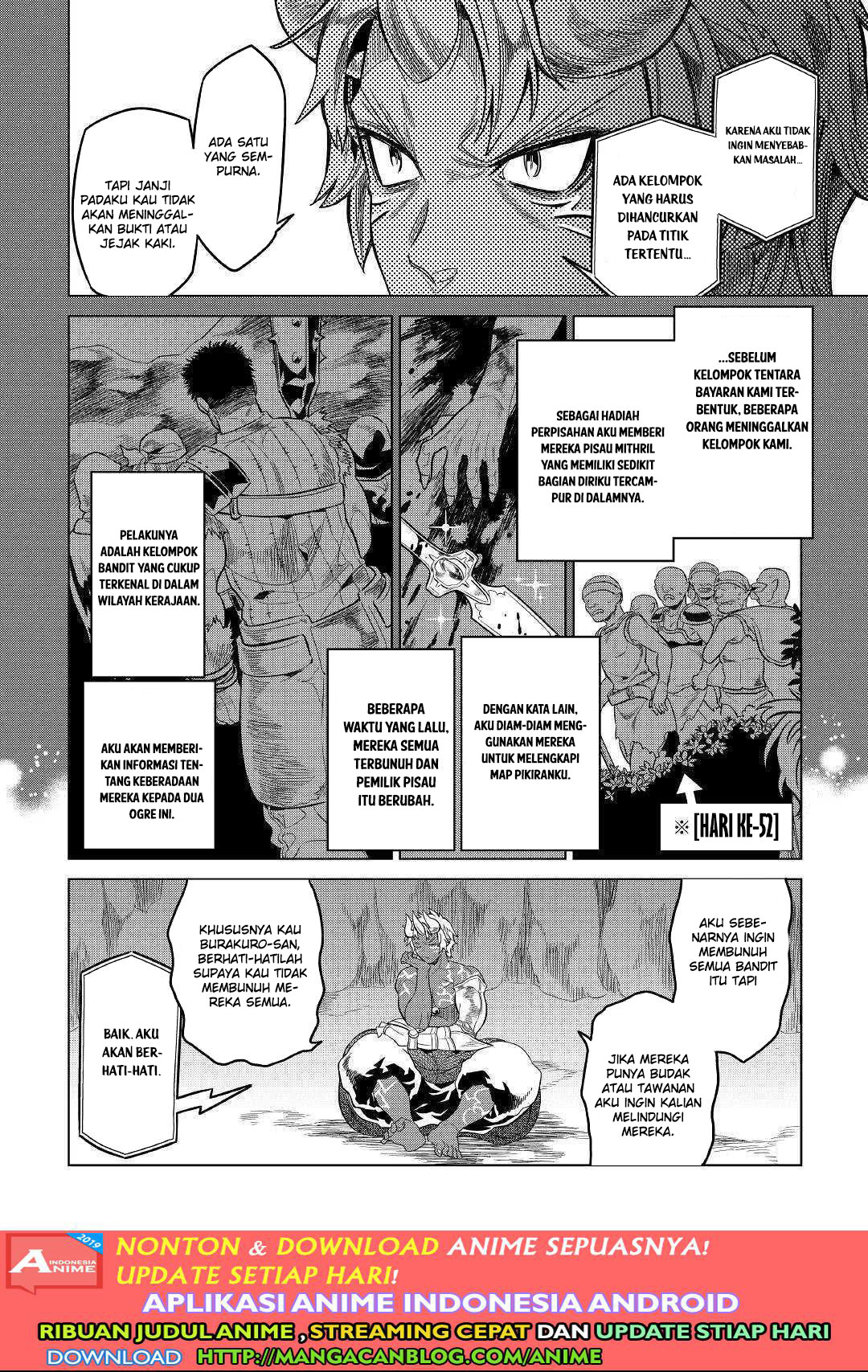 Re:Monster Chap 54 - Next Chap 55