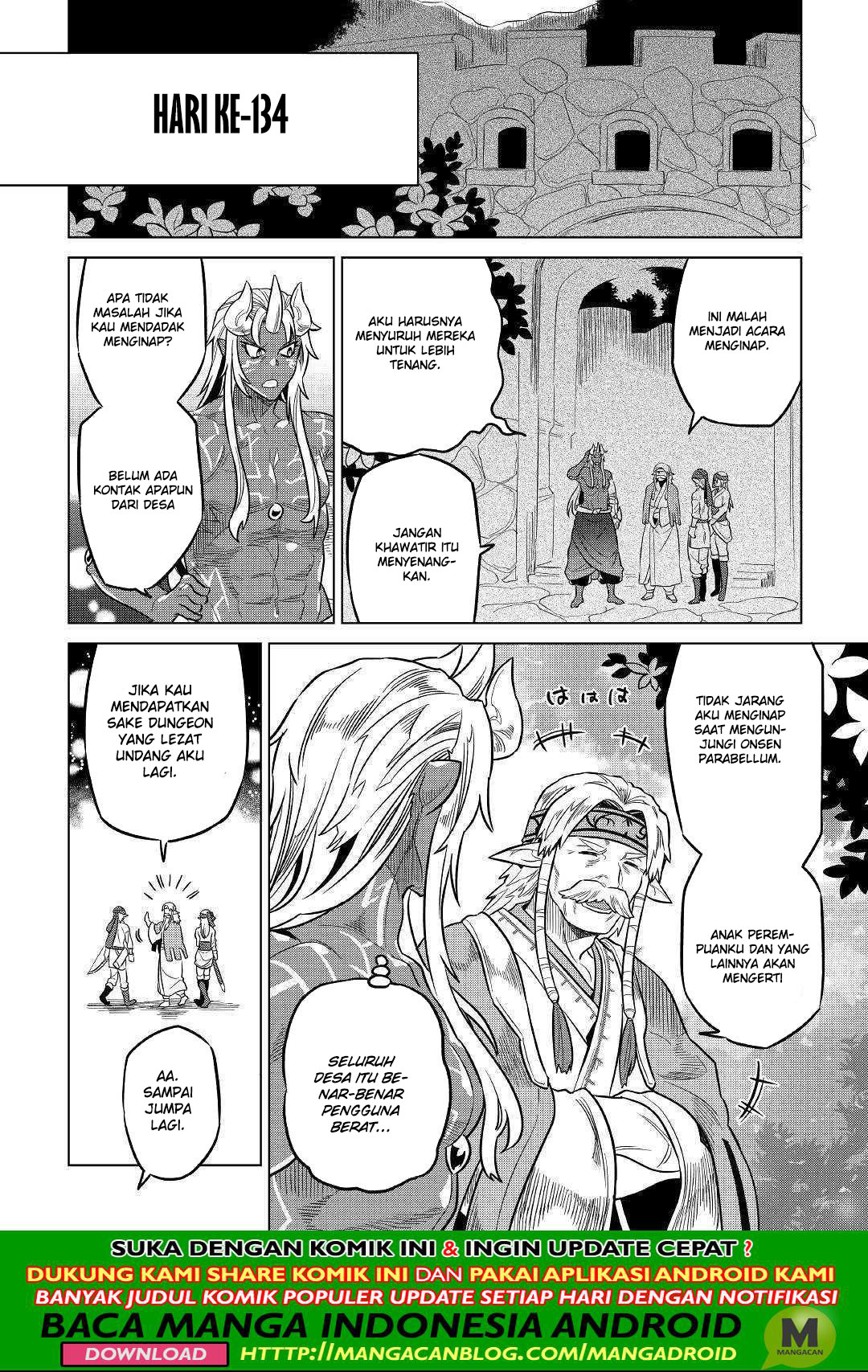 Re:Monster Chap 55 - Next Chap 56