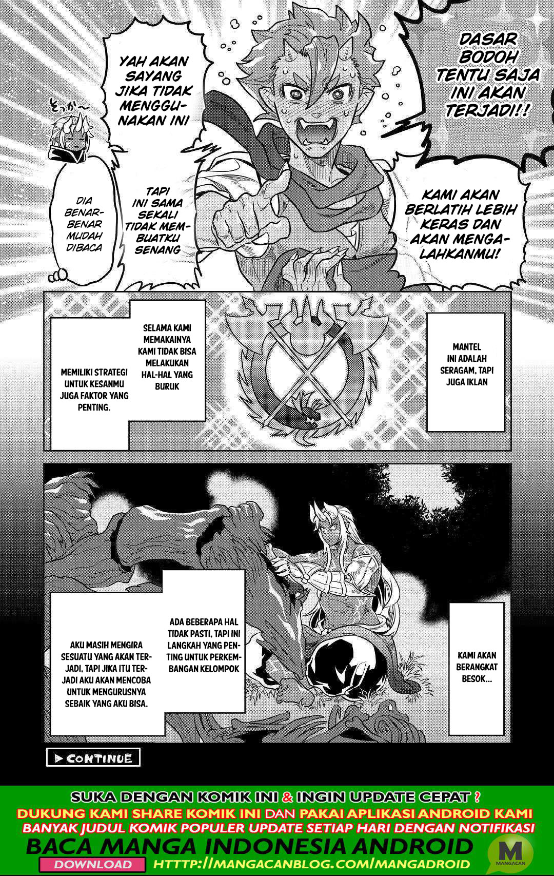 Re:Monster Chap 55 - Next Chap 56