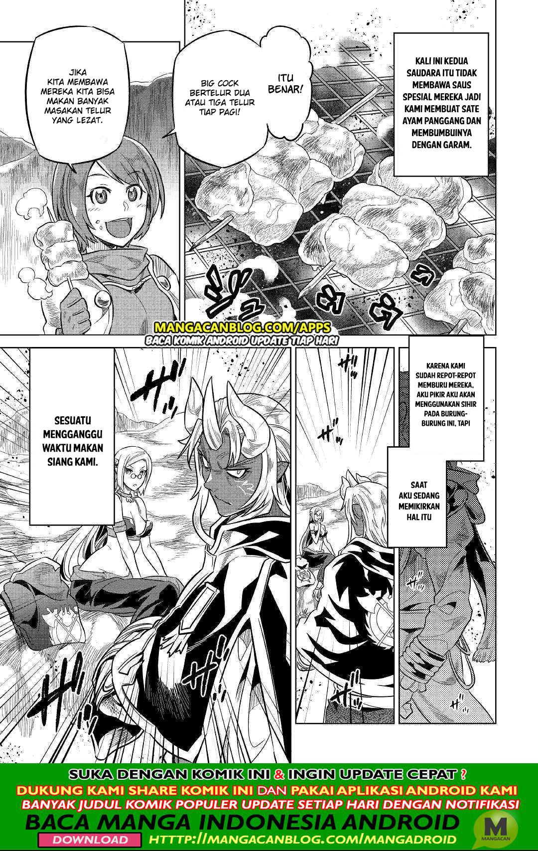 Re:Monster Chap 56 - Next Chap 57