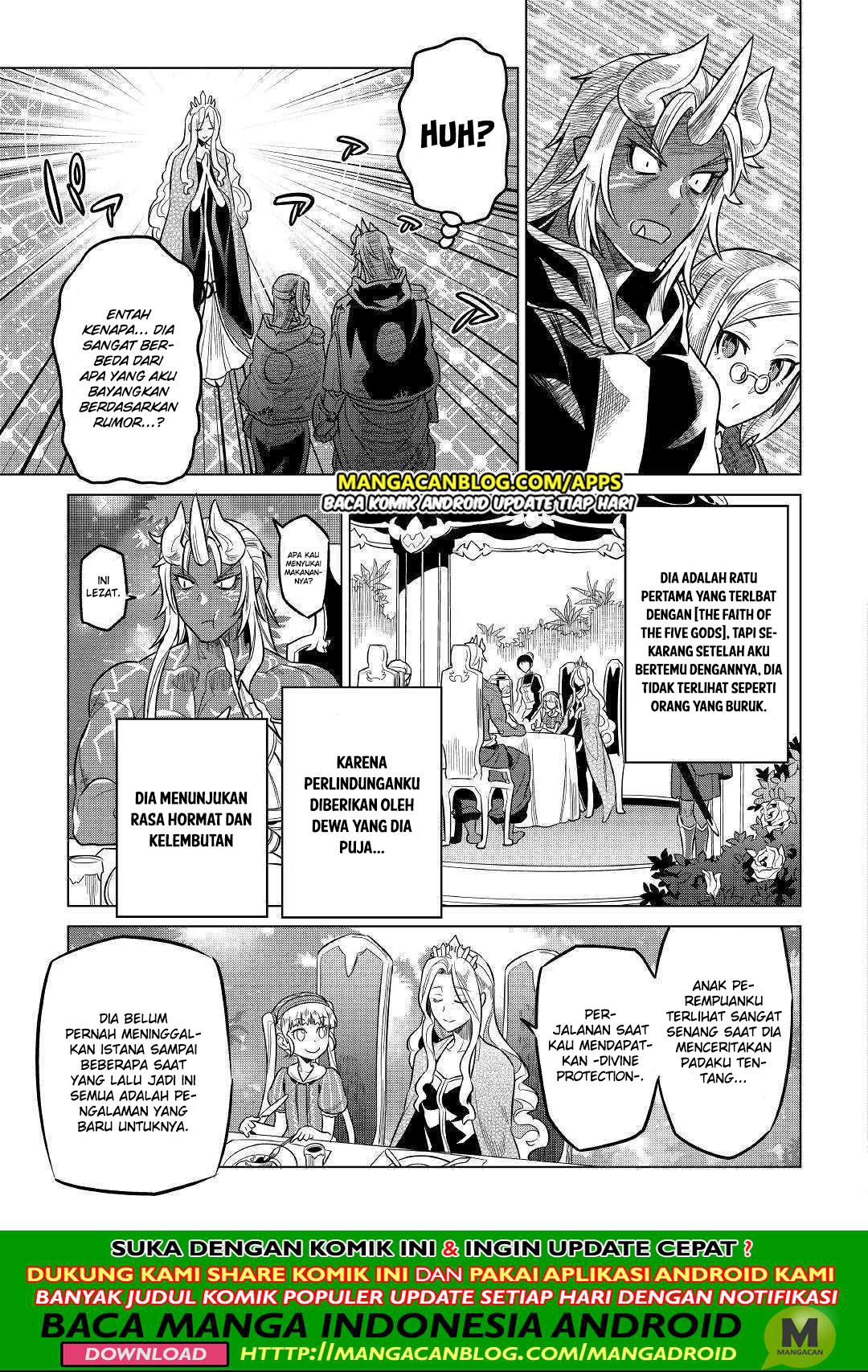 Re:Monster Chap 57 - Next Chap 58