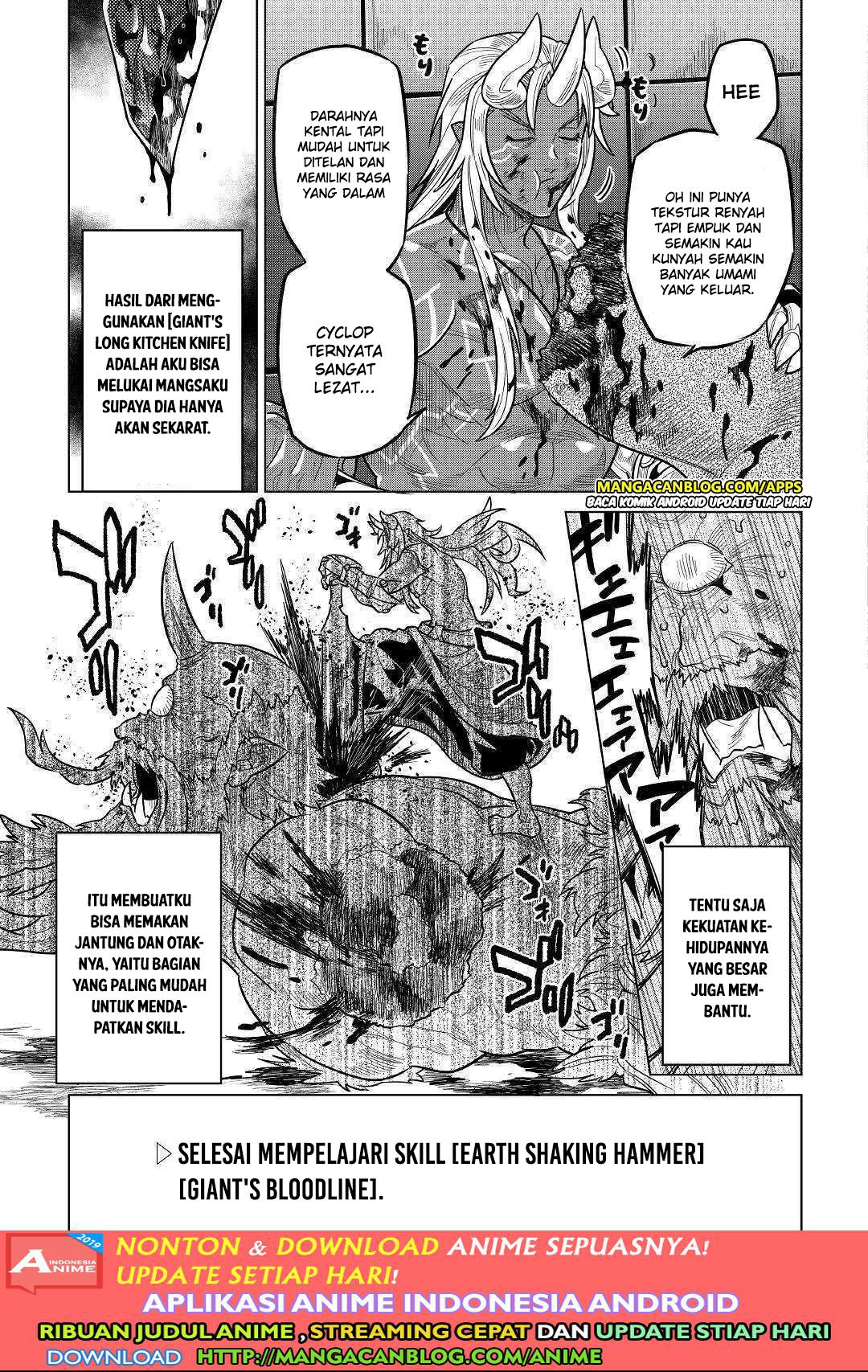 Re:Monster Chap 58 - Next Chap 59