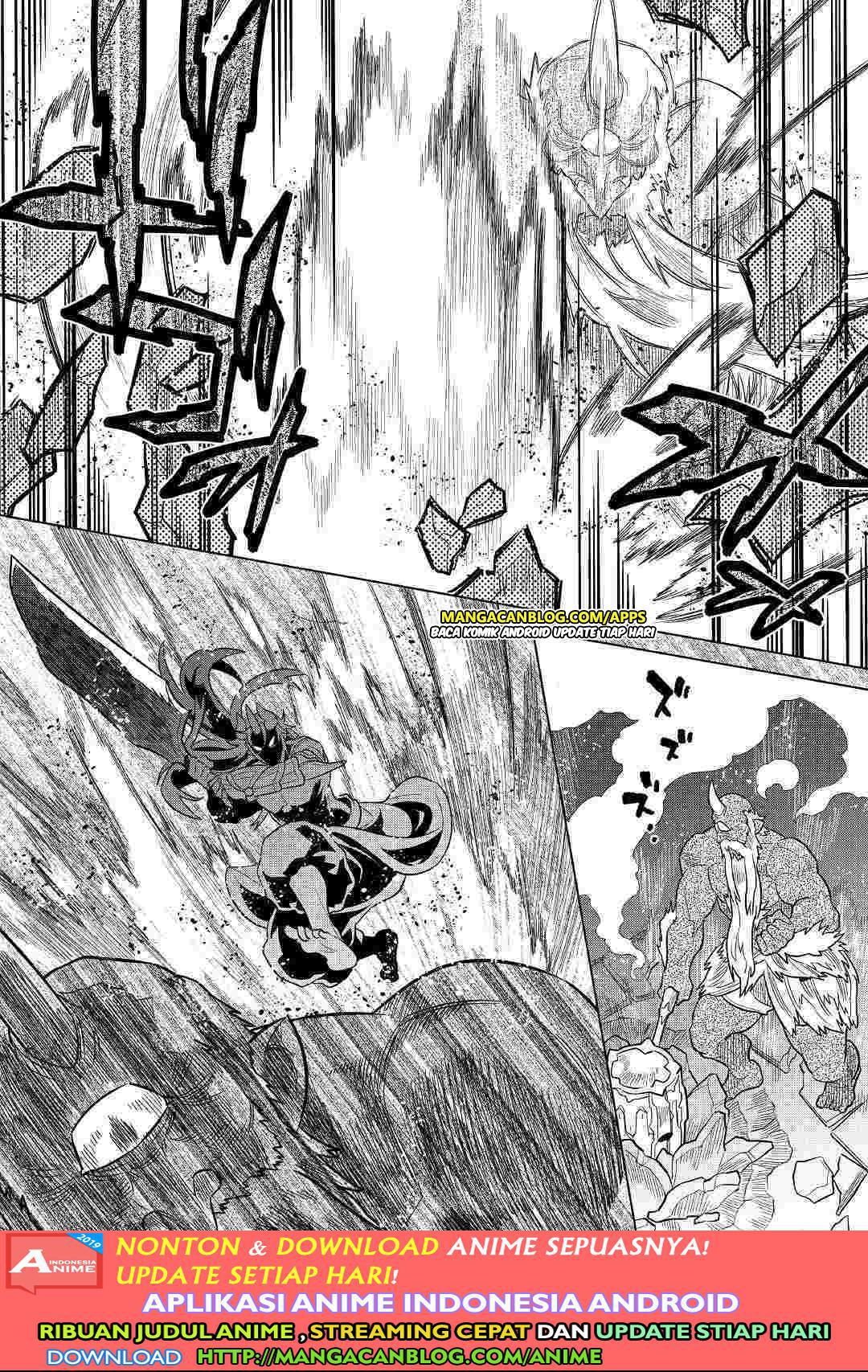 Re:Monster Chap 58 - Next Chap 59