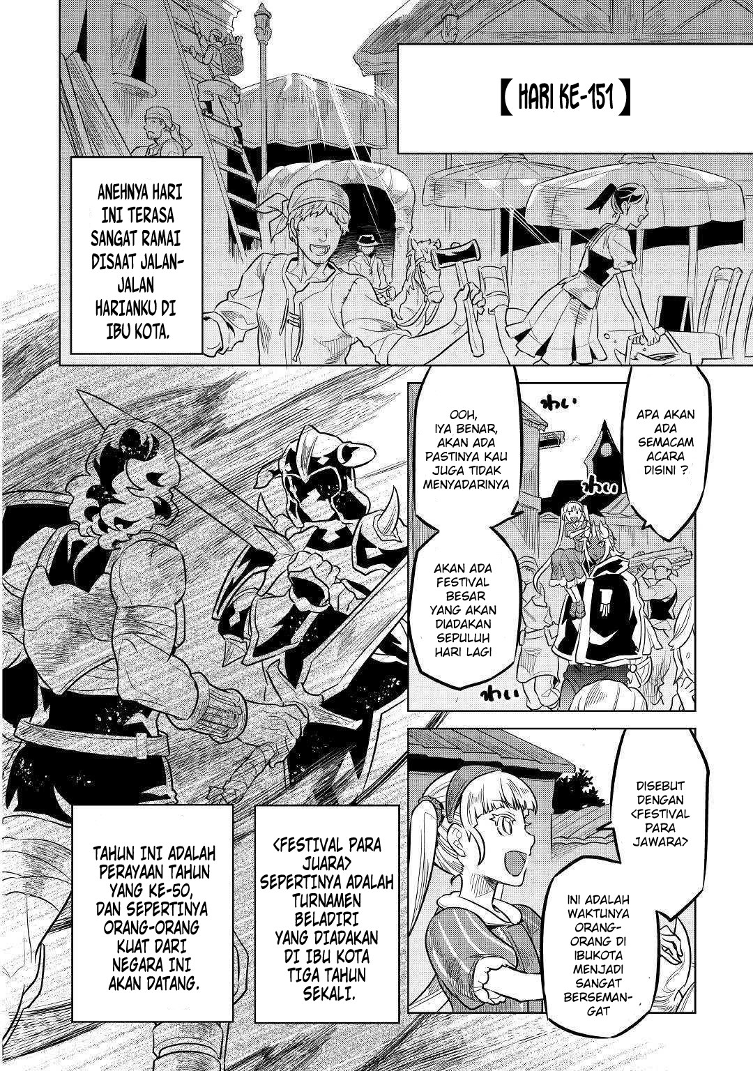 Re:Monster Chap 59 - Next Chap 60