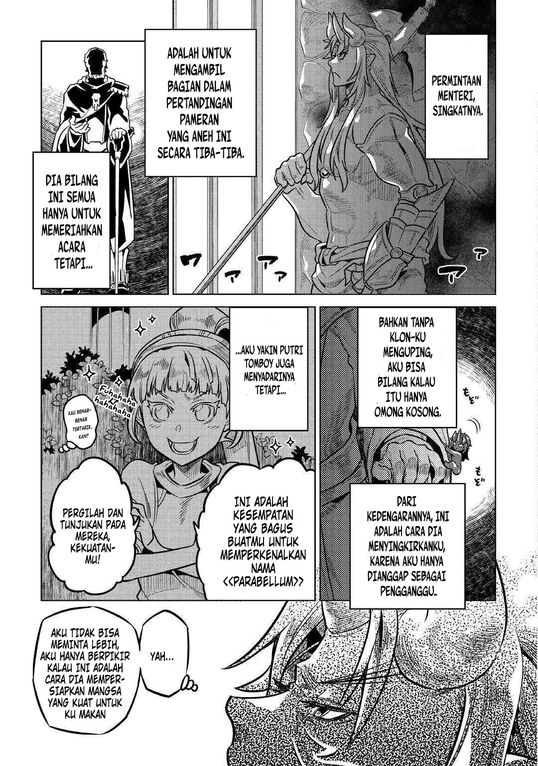 Re:Monster Chap 59 - Next Chap 60