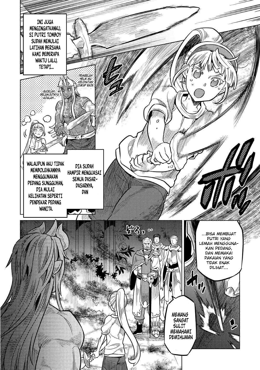 Re:Monster Chap 59 - Next Chap 60