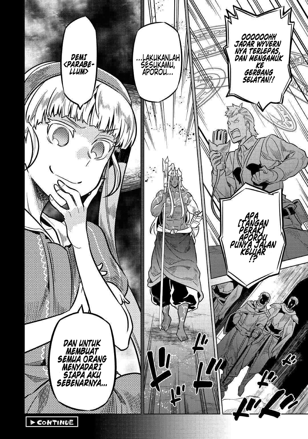 Re:Monster Chap 59 - Next Chap 60