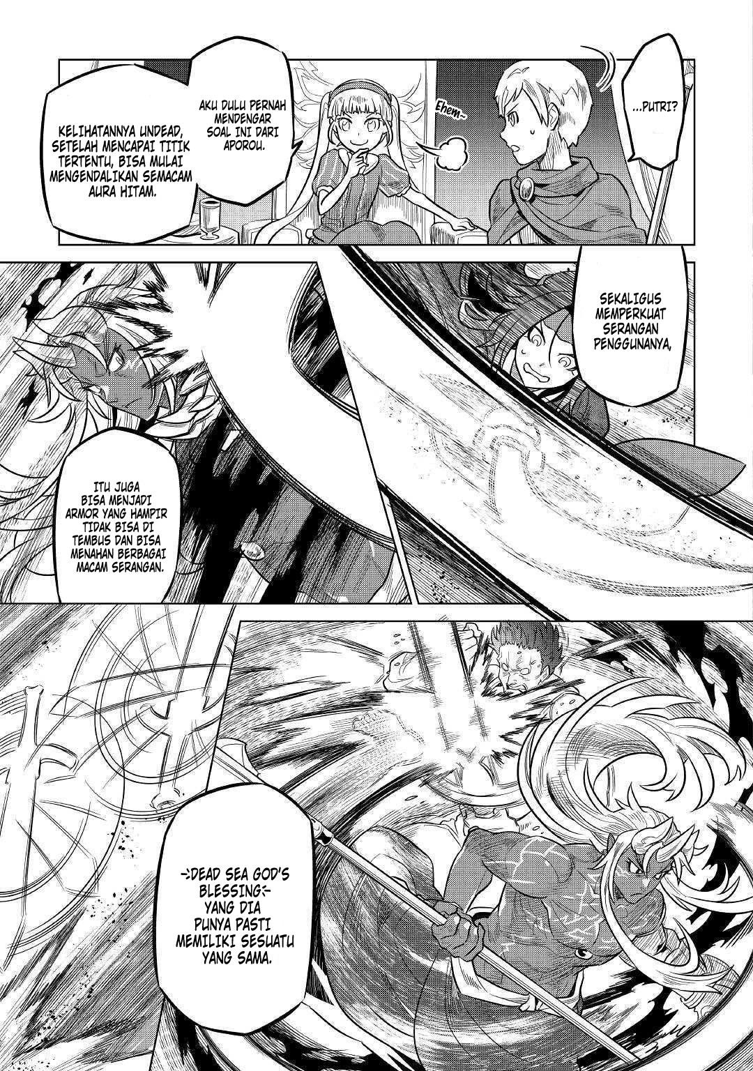 Re:Monster Chap 60 - Next Chap 61