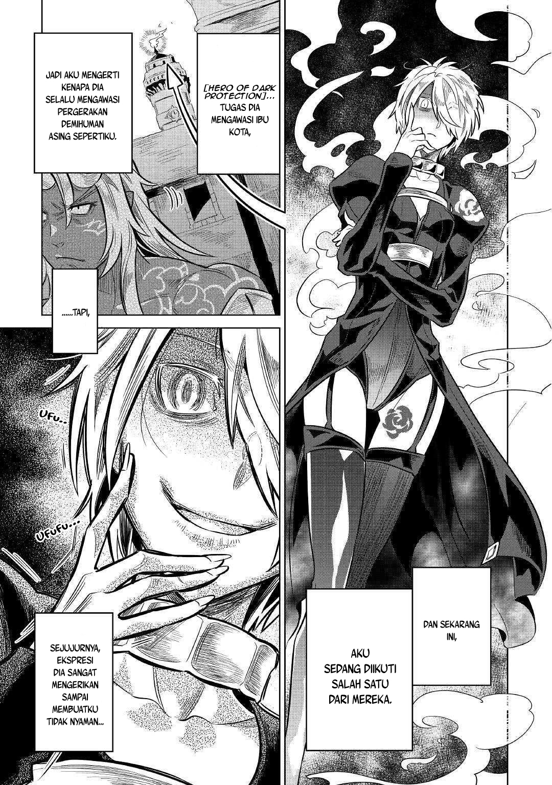 Re:Monster Chap 61 - Next Chap 62