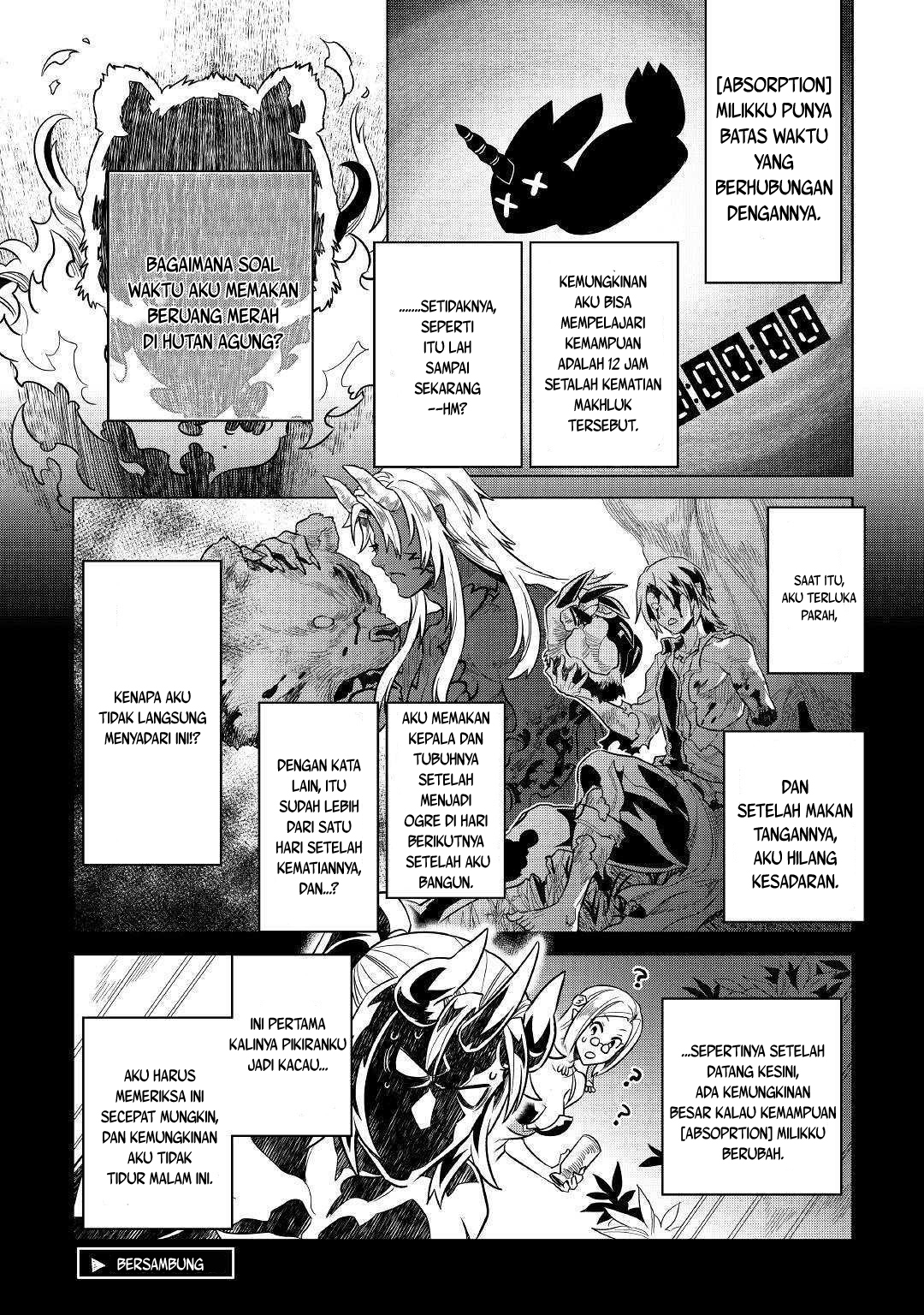 Re:Monster Chap 61 - Next Chap 62