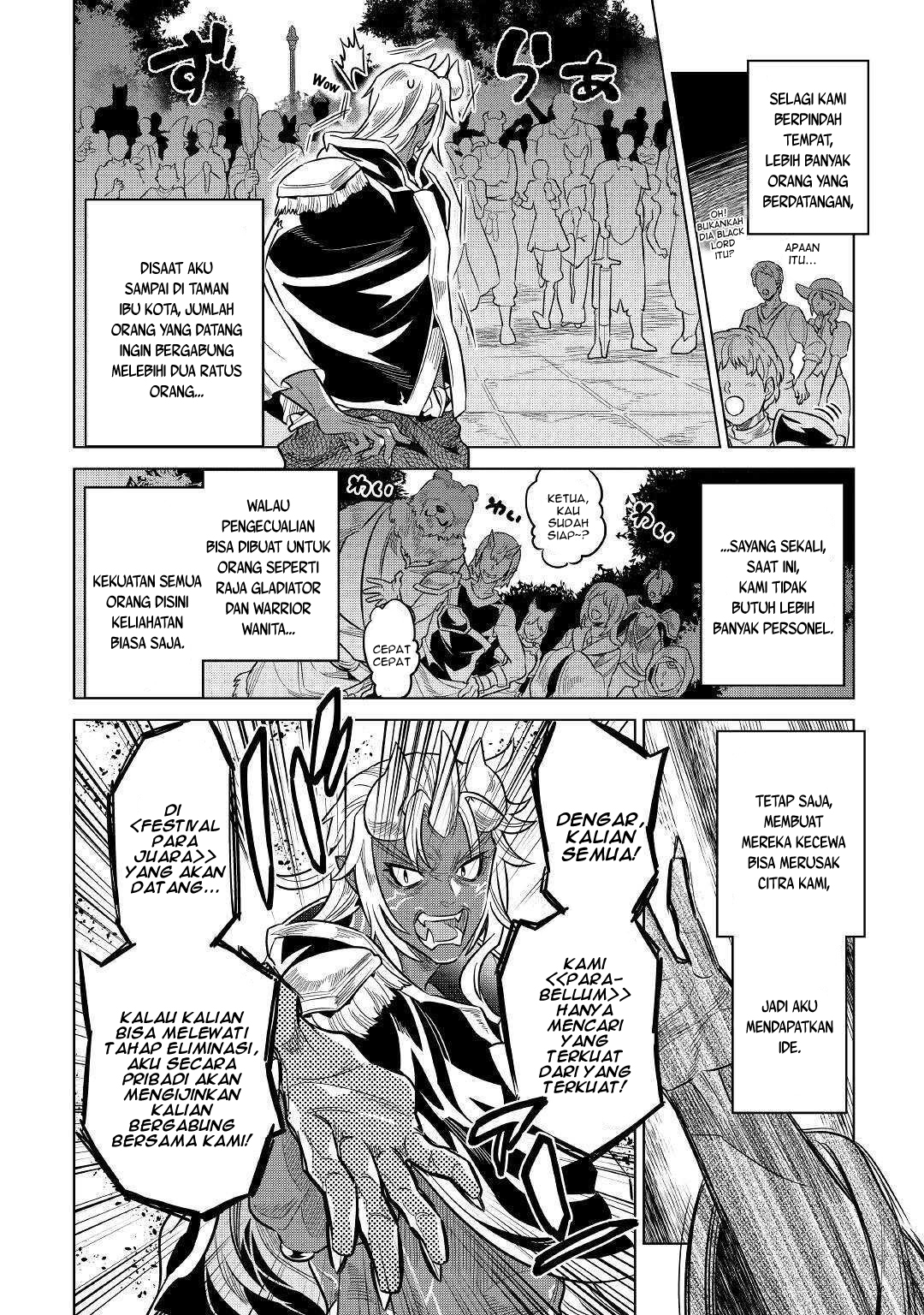 Re:Monster Chap 61 - Next Chap 62