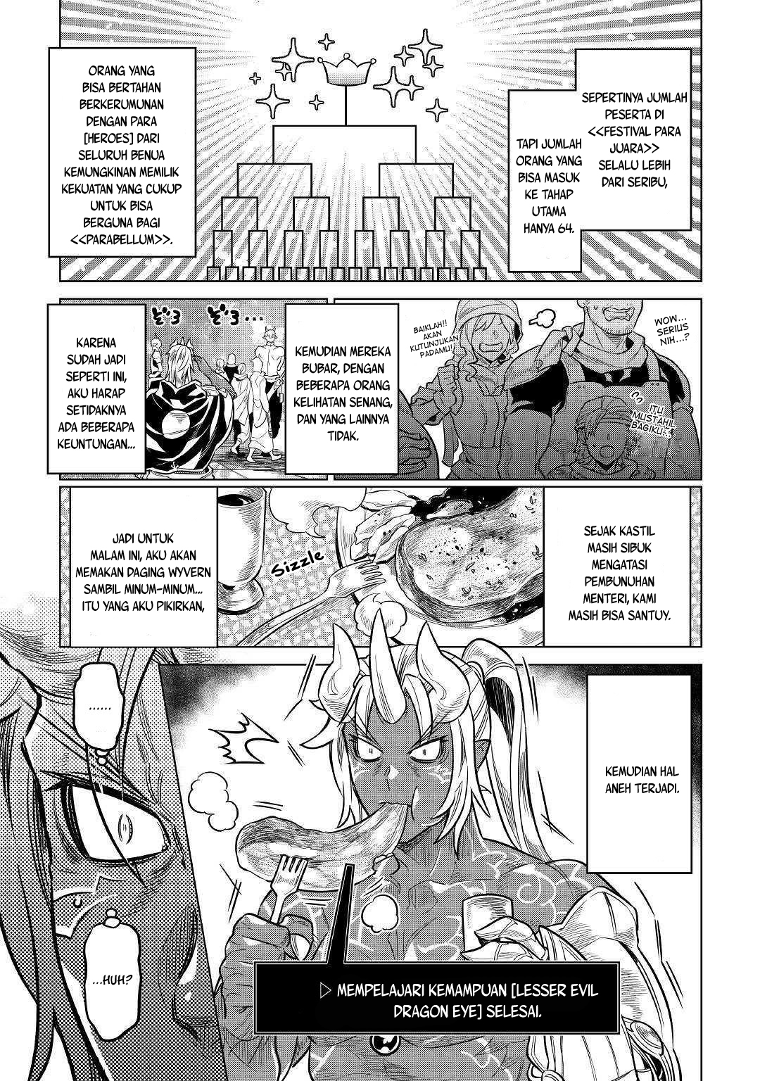 Re:Monster Chap 61 - Next Chap 62