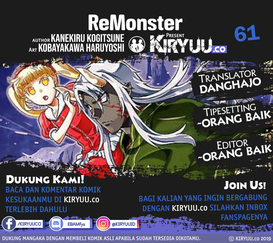 Re:Monster Chap 61 - Next Chap 62
