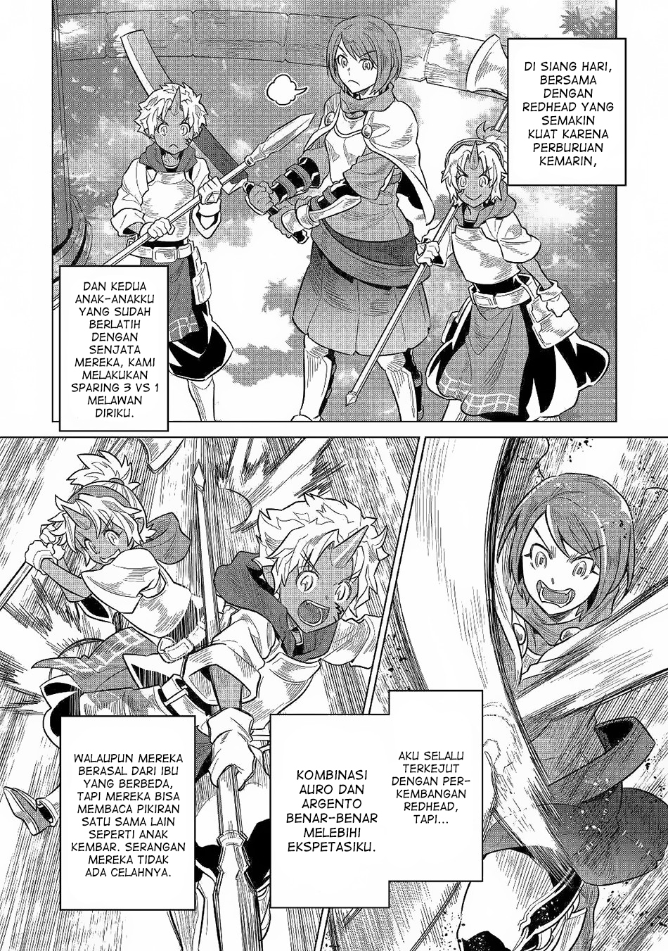 Re:Monster Chap 62 - Next Chap 63
