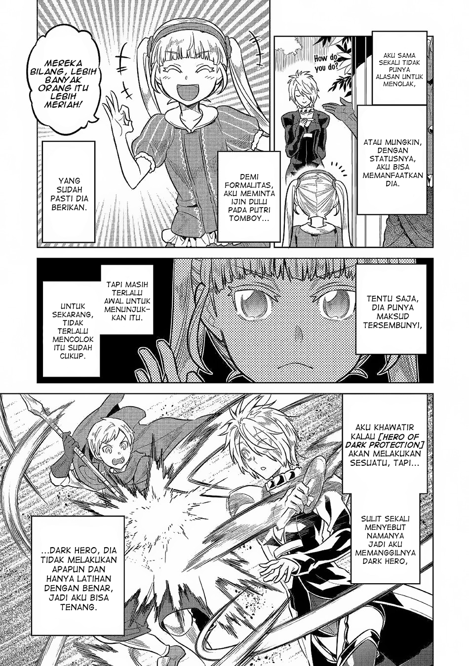 Re:Monster Chap 62 - Next Chap 63