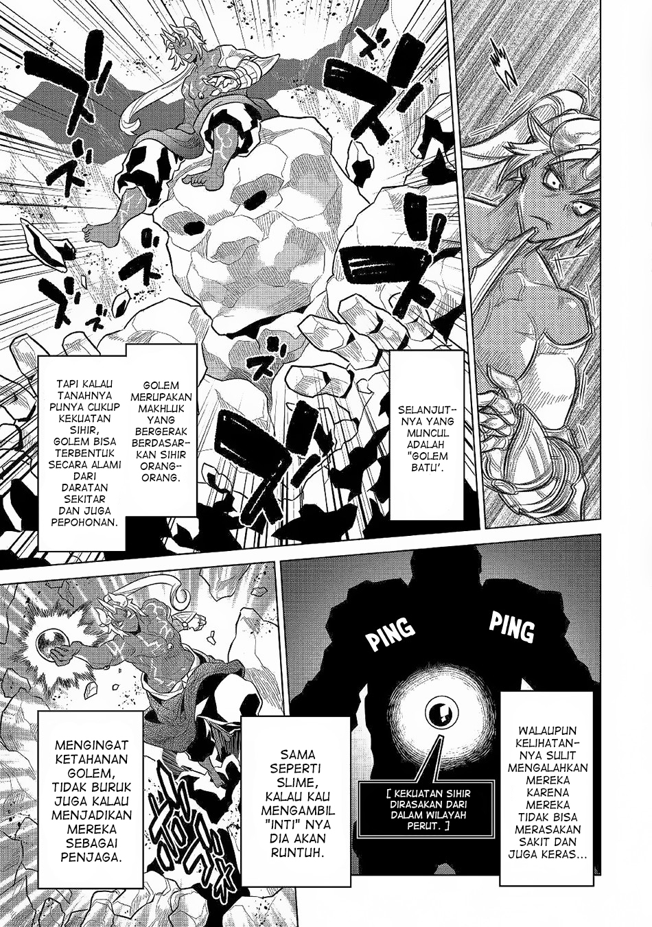 Re:Monster Chap 62 - Next Chap 63