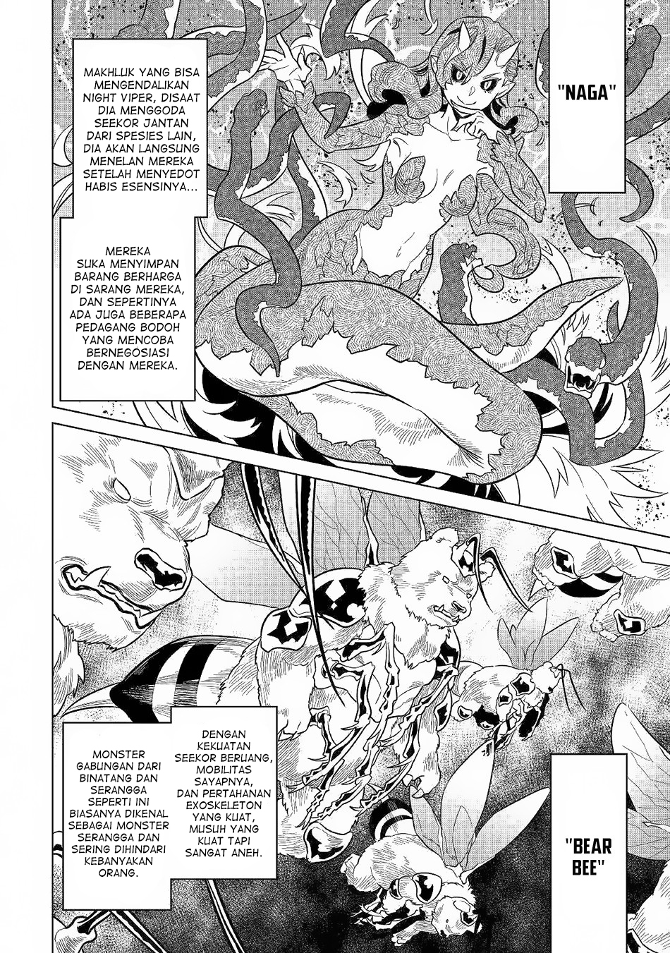 Re:Monster Chap 62 - Next Chap 63