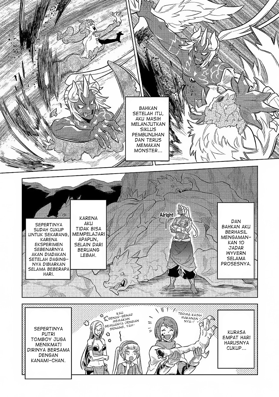 Re:Monster Chap 62 - Next Chap 63